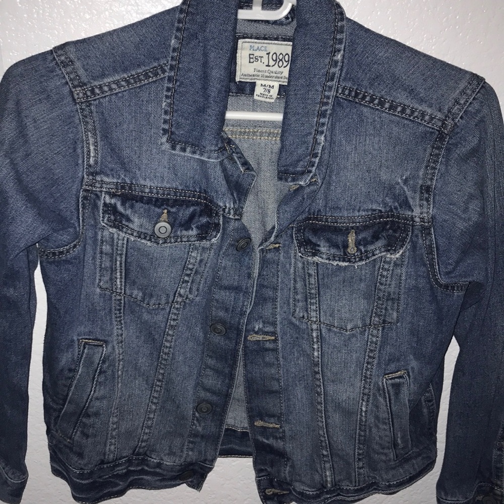 Jean jacket